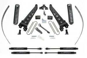 Fabtech 08-16 Ford F250 4WD w/o Overload 8in Radius Arm System w/Stealth Shocks