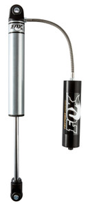 Fox 2.0 Factory Series 10in. Smooth Body Remote Res. Shock w/Hrglss Eyelet/Cap (Custom Valvg) - Blk