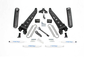 Fabtech 08-16 Ford F250 4WD 6in Radius Arm System w/Perf. Shocks