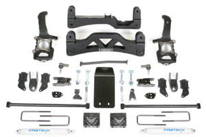 Fabtech 09-13 Ford F150 4WD 6in Basic System w/Perf. Shocks