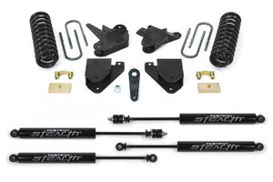 Fabtech 01-04 Ford F250/350 2WD 6in Basic System w/Stealth Shocks