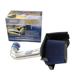 BBK 05-15 Charger Challenger 5.7 6.1 Cold Air Intake Kit - Chrome Finish