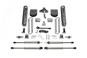 Fabtech 08-10 Ford F450/550 4WD 6in Basic System w/DL Shocks