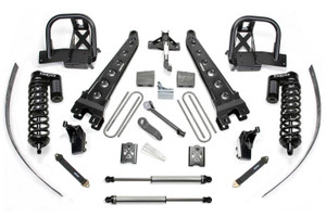 Fabtech 08-10 Ford F250 4WD w/o Overload 8in Radius Arm System w/DL 4.0 Coilovers & Rear DL Shocks