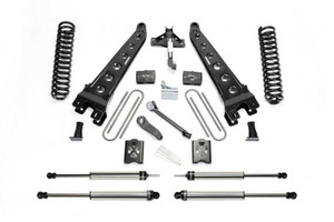 Fabtech 05-07 Ford F250 4WD w/Overload 6in Radius Arm System w/DL Shocks