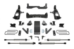 Fabtech 11-19 GM 2500HD 2WD/4WD 4in Performance System w/DL Shocks