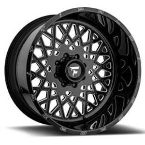 Fittipaldi Offroad (FTF10-22126139N51BM 22X12 6X5.50 (-51) FIT FTF10 Alpha (HB 78.1))