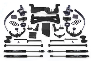 Fabtech 07-08 GM C/K2500HD C/K3500 Non Dually 8in Perf. System w/Stealth Shocks