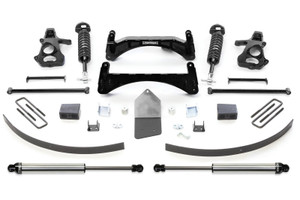 Fabtech 07-13 GM C1500 2WD w/o Autoride 6in Perf. System w/DL 2.5 Coilovers & Rear DL Shocks