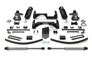 Fabtech 07-13 GM K1500 4WD w/o Autoride 6in Perf. System w/DL 4.0 Coilovers & Rear DL Shocks