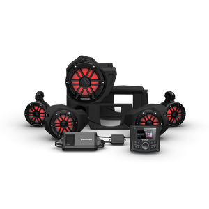 Rockford Fosgate 14+ RZR Stage-4 Audio System (Gen-3)