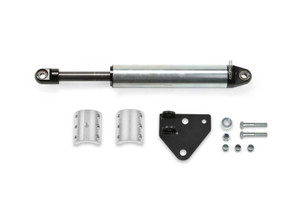 Fabtech 18-20 Jeep JL 4WD Dirt Logic 2.0 Steering Stabilizer Kit (High Clearance/Non-Stock Height)