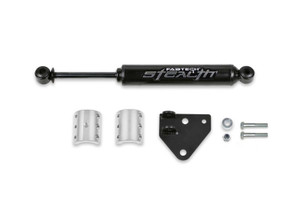 Fabtech 18-20 Jeep JL 4WD Stealth Steering Stabilizer Kit (High Clearance/Non-Stock Height)