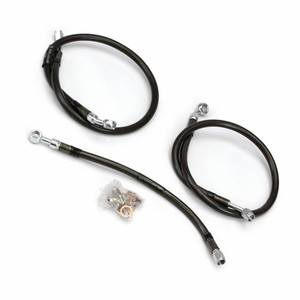 Cognito Long Travel Front Brake Line Kit For 09-21 Polaris RZR 170 Cognito Long Travel Front Brake Line Kit For 09-21 Polaris RZR 170