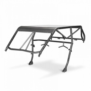 Cognito 4 Seat Recreation Roll Cage Windshield Intrusion Bars Raw For 14-18 Polaris RZR XP 1000 / XP Turbo Cognito 4 Seat Recreation Roll Cage Windshield Intrusion Bars Raw For 14-18 Polaris RZR XP 1000 / XP Turbo