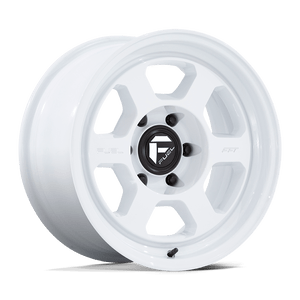 D860 17X8.5 5X5.0 G-WHITE 10MM 17X8.5