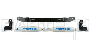 Fabtech 05-20 Ford F250/350 4WD Dual Performance Steering Stabilizer - Opposing Style