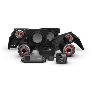 Rockford Fosgate 17+ Can-Am X3 Stage-6 Audio System (Gen-3)