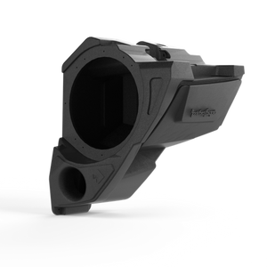 Rockford Fosgate Polaris RZR Direct Fit Front Color Optix 10in Vented Loaded Subwoofer Enclosure