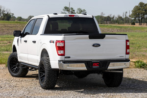 SRL2 Adj Aluminum Step | Crew Cab | Ford F-150/Lightning/F-250/F-350/Raptor (15-24) SRL2 Adj Aluminum Step | Crew Cab | Ford F-150/Lightning/F-250/F-350/Raptor (15-24)