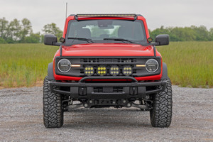 Light Bar Mount | OE Modular Steel | Ford Bronco 4WD (2021-2024) Light Bar Mount | OE Modular Steel | Ford Bronco 4WD (2021-2024)