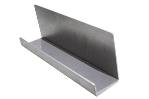 Rust Buster 1987-1995 Jeep Wrangler YJ Rear Upper Shock Mount Frame Repair Kit - Right