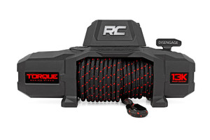 13000-Lb Torque Winch | Synthetic Rope