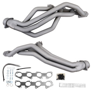 BBK 09-23 Dodge Ram 1500 5.7L 1-3/4in Long Tube Exhaust Headers - Titanium Ceramic BBK 09-23 Dodge Ram 1500 5.7L 1-3/4in Long Tube Exhaust Headers - Titanium Ceramic