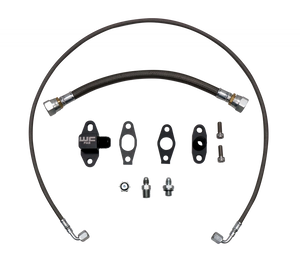 Wehrli LB7/LLY/LBZ/LMM/LML Duramax S400 Single Turbo Oil Line Kit