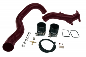 Wehrli 01-04 Chevrolet 6.6L LB7 Duramax 3in Y-Bridge Kit - Candy Teal