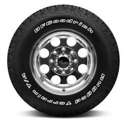 BFGoodrich (LT245/75R16/10 120/116R BFG RUGGED TERRAIN T/A ORWL)