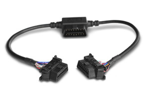 AMP Research PowerStep Plug N Play Pass Thru Harness - Black - Clip In OBD Plug (Ram & Toyota Only)
