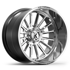 VICTOR 24X14 8X170 ET -76 CB 125.1 POLISHED