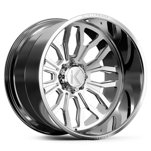 HEATHEN 24X14 8X170 ET -76 CB 125.1 POLISHED