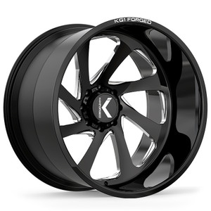SWOOP 24X14 8X170 ET -76 CB 125.1 GLOSS BLACK MILLED