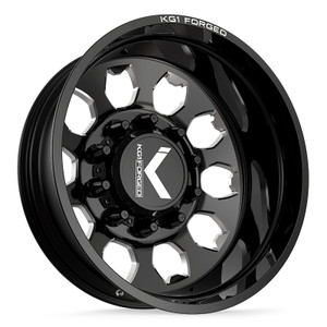 SARGE-D 26X8.25 10X285 ET 146 CB 220.2 GLOSS BLACK MILLED