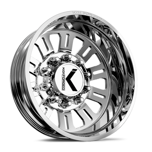 DUEL-D 24X8.25 10X285 ET 146/168 CB 220.2 POLISHED