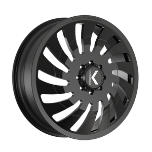 RAZOR-D 24X8.25 8X200 ET 145 CB 142.1 ALL GLOSS BLACK