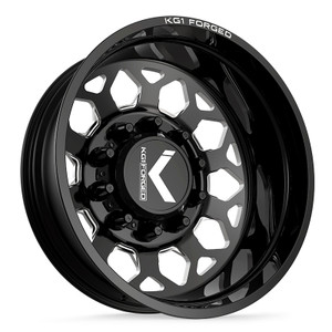 BLITZ-D 26X8.25 10X285 ET 146 CB 220.2 GLOSS BLACK MILLED
