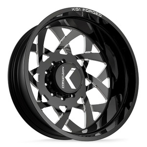 ORBITAL-D 26X8.25 10X225 ET 145 CB 170.2 GLOSS BLACK MILLED