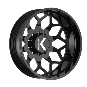 LUXOR-D 24X8.25 8X200 ET 145 CB 142.1 ALL GLOSS BLACK