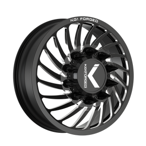 BENDER-D 26X8.25 10X285 ET 145 CB 220.2 GLOSS BLACK MILLED