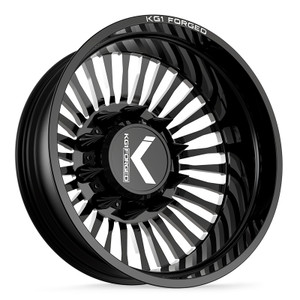 VEGAS-D 26X8.25 10X285 ET 145 CB 220.2 GLOSS BLACK MILLED