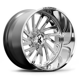 VILE 24X14 8X180 ET -76 CB 124.3 POLISHED