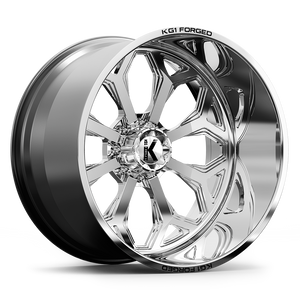 KNOX 26X14 8X165.1 ET -76 CB 122.1 POLISHED