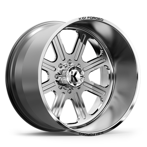 VALOR 26X16 8X180 ET -101 CB 124.3 POLISHED
