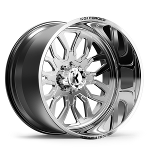 GEAR 24X14 8X170 ET -76 CB 125.1 POLISHED