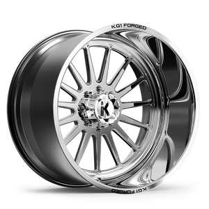 RAYS 22X16 6X139.7 ET -101 CB 78.1 POLISHED