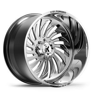 HURRICANE 26X14 6X139.7 ET -76 CB 78.1 POLISHED