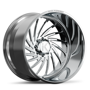 BENDER 24X16 6X139.7 ET -101 CB 106.3 POLISHED